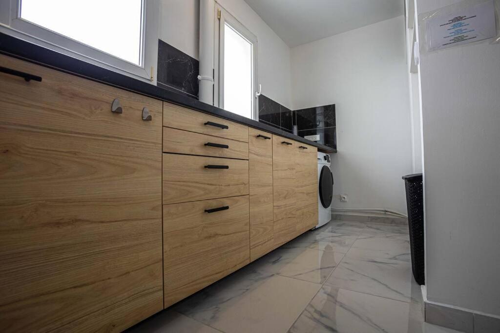 *Cosy Home 20' Paris 25' Disney - Free Wifi* Villiers-sur-Marne Extérieur photo